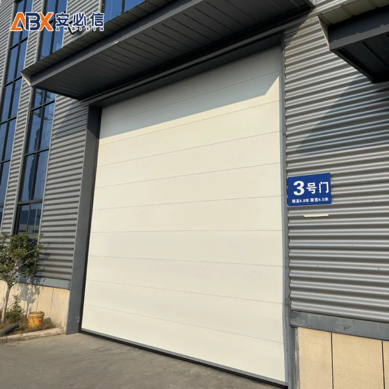 镇江市工业滑升门