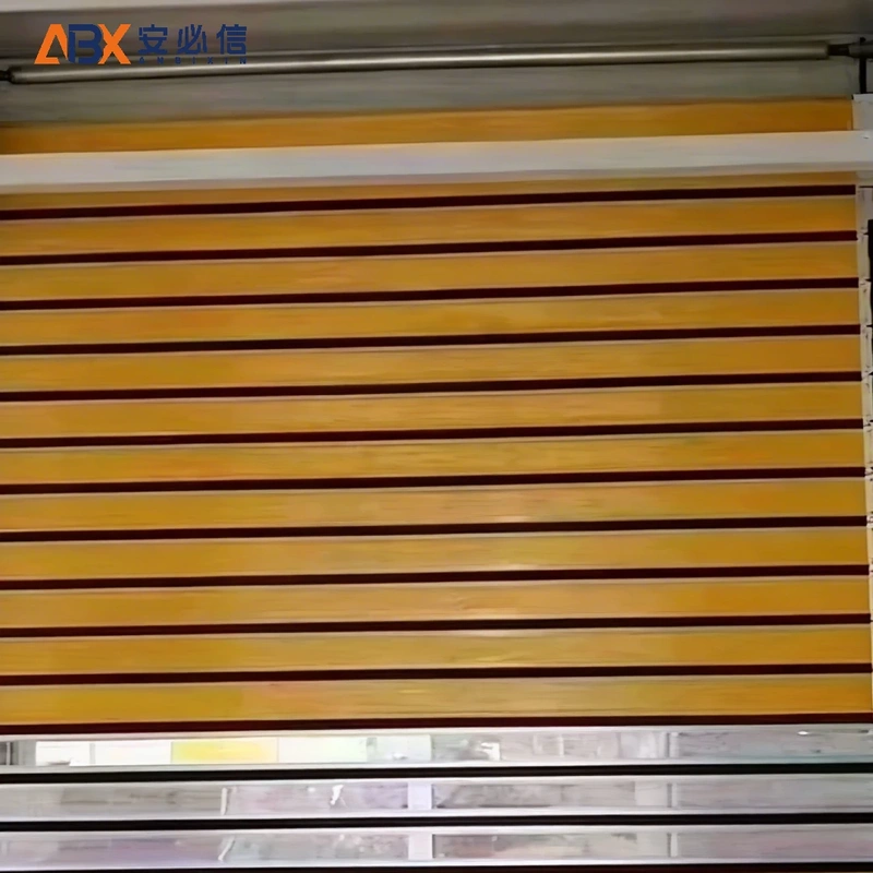 镇江市金属高速门